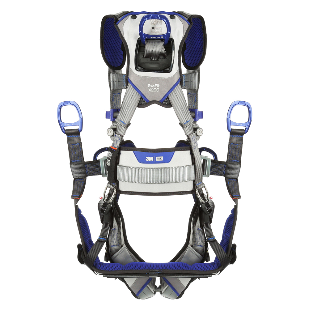 3M DBI-SALA ExoFit X200 Comfort Telecom Positioning/Climbing Harness (Dual Lock Quick Connect) from Columbia Safety